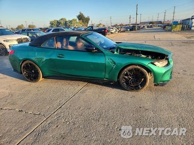 Czwarte zdjęcie samochodu z boku: 2022 BMW M4 COMPETITION VIN:WBS33BA0XNCJ18800 - miniatura