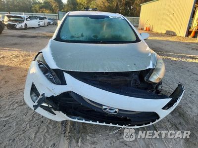 Piąte zdjęcie samochodu w środku: 2013 HYUNDAI ELANTRA GT BASE VIN:KMHD35LE7DU033746 - miniatura