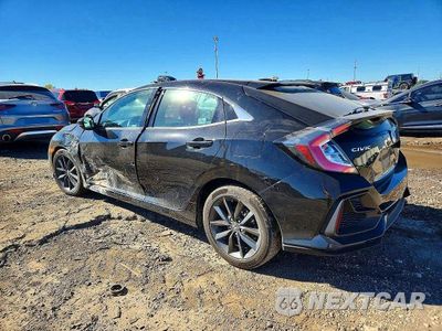 Drugie zdjęcie samochodu z przodu: 2020 HONDA CIVIC EX VIN:SHHFK7H61LU202193 - miniatura