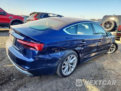 Trzecie zdjęcie samochodu z tyłu: 2020 AUDI A5 PRESTIGE VIN:WAUBNCF55LA020254 - miniatura