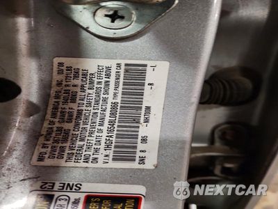 Zdjęcie 13 z 13 samochodu: 2008 HONDA CIVIC LX VIN:1HGFA16548L080866 - miniatura