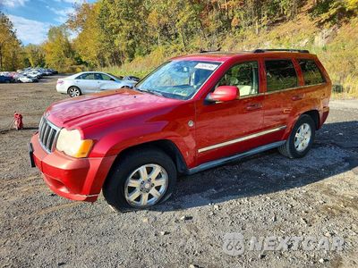 2009 JEEP GRAND CHEROKEE LIMITED 1J8HR58T29C554312 - główne zdjęcie licytacji z USA - miniatura