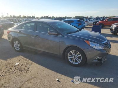 Czwarte zdjęcie samochodu z boku: 2013 HYUNDAI SONATA GLS VIN:5NPEB4AC8DH745846 - miniatura