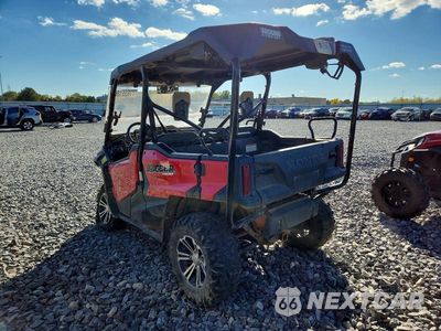 Trzecie zdjęcie samochodu z tyłu: 2019 HONDA PIONEER UTILITY VEHICLE VIN:1HFVE0425K4300671 - miniatura