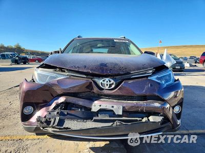 Piąte zdjęcie samochodu w środku: 2016 TOYOTA RAV4 XLE VIN:2T3RFREV5GW447623 - miniatura