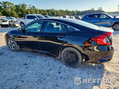 Drugie zdjęcie samochodu z przodu: 2016 HONDA CIVIC LX VIN:2HGFC2F50GH520741 - miniatura