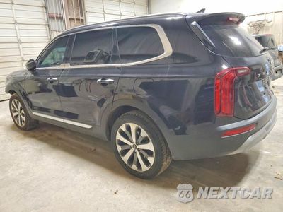 Drugie zdjęcie samochodu z przodu: 2021 KIA TELLURIDE S VIN:5XYP64HC0MG146532 - miniatura