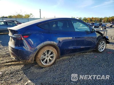 Trzecie zdjęcie samochodu z tyłu: 2023 TESLA MODEL Y VIN:7SAYGDED7PF934852 - miniatura