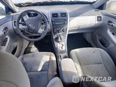 Zdjęcie 8 z 12 samochodu: 2010 TOYOTA COROLLA LE VIN:1NXBU4EE0AZ343650 - miniatura