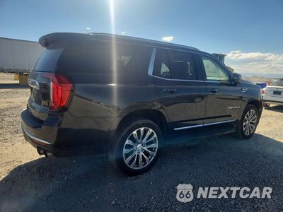 Trzecie zdjęcie samochodu z tyłu: 2021 GMC YUKON DENALI VIN:1GKS2DKL5MR397342 - miniatura