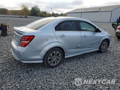 Trzecie zdjęcie samochodu z tyłu: 2018 CHEVROLET SONIC LT VIN:1G1JD5SH6J4118890 - miniatura