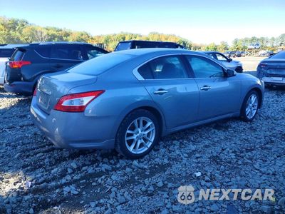 Trzecie zdjęcie samochodu z tyłu: 2009 NISSAN MAXIMA 3.5 S VIN:1N4AA51E09C855341 - miniatura