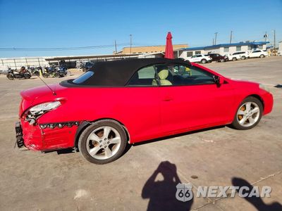 Trzecie zdjęcie samochodu z tyłu: 2007 TOYOTA CAMRY SOLARA SLE V6 VIN:4T1FA38P57U126122 - miniatura