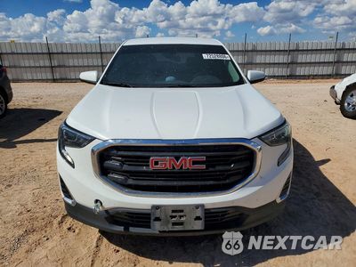 Piąte zdjęcie samochodu w środku: 2018 GMC TERRAIN SLE VIN:3GKALMEV5JL152615 - miniatura