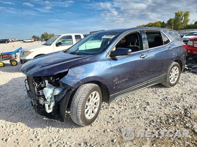 2018 CHEVROLET EQUINOX LT 3GNAXJEV6JS528038 - główne zdjęcie licytacji z USA - miniatura