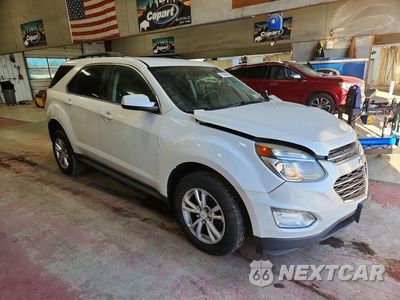 Czwarte zdjęcie samochodu z boku: 2017 CHEVROLET EQUINOX LT VIN:2GNFLFEK1H6235452 - miniatura