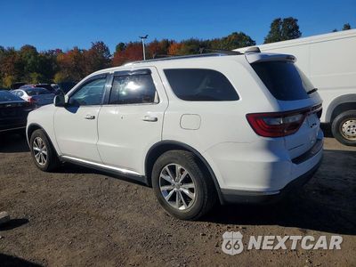 Drugie zdjęcie samochodu z przodu: 2015 DODGE DURANGO LIMITED VIN:1C4RDHDG7FC770737 - miniatura