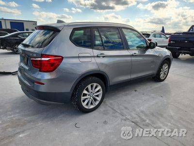 Trzecie zdjęcie samochodu z tyłu: 2013 BMW X3 XDRIVE28I VIN:5UXWX9C57D0A30945 - miniatura