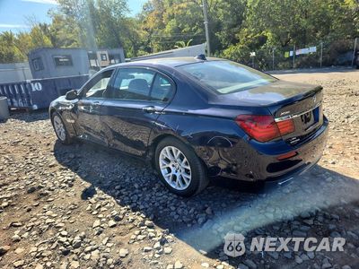 Drugie zdjęcie samochodu z przodu: 2014 BMW 750 LXI VIN:WBAYF8C52ED142693 - miniatura