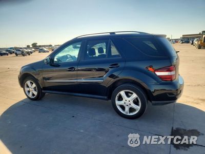 Drugie zdjęcie samochodu z przodu: 2009 MERCEDES-BENZ ML 350 VIN:4JGBB56E99A525693 - miniatura