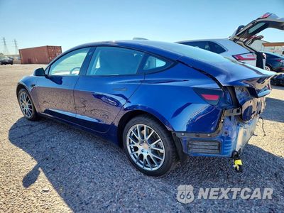 Drugie zdjęcie samochodu z przodu: 2022 TESLA MODEL 3 VIN:5YJ3E1EA8NF369784 - miniatura