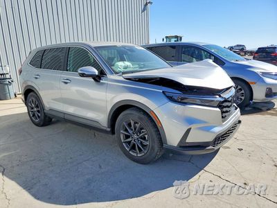 Czwarte zdjęcie samochodu z boku: 2026 HONDA CR-V EXL VIN:2HKRS3H75TH337047 - miniatura