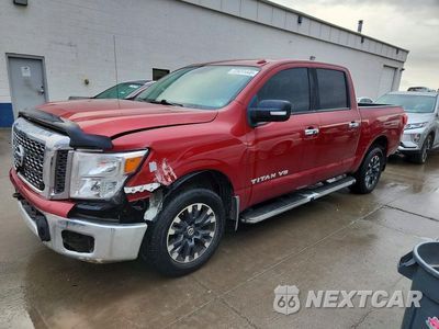 2018 NISSAN TITAN S 1N6AA1EJ9JN526542 - główne zdjęcie licytacji z USA - miniatura