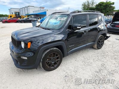 2020 JEEP RENEGADE LATITUDE ZACNJABB9LPL10277 - główne zdjęcie licytacji z USA - miniatura