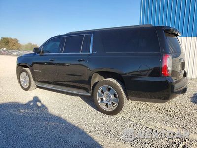 Drugie zdjęcie samochodu z przodu: 2018 GMC YUKON XL SLT VIN:1GKS1GKC9JR262462 - miniatura