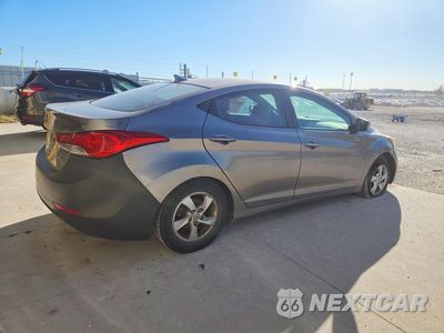 Trzecie zdjęcie samochodu z tyłu: 2015 HYUNDAI ELANTRA SE VIN:5NPDH4AE3FH576396 - miniatura