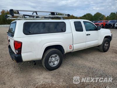 Trzecie zdjęcie samochodu z tyłu: 2023 TOYOTA TACOMA SR VIN:3TYRX5GN2PT088773 - miniatura