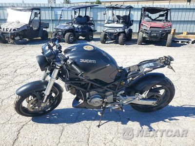 Trzecie zdjęcie samochodu z tyłu: 2006 DUCATI MONSTER 620 VIN:ZDM1RA2K36B077333 - miniatura