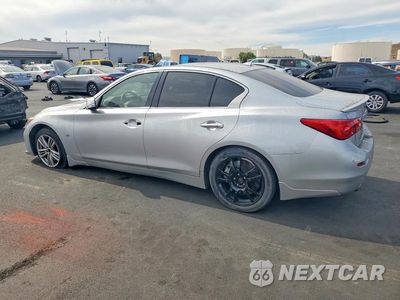 Drugie zdjęcie samochodu z przodu: 2015 INFINITI Q50S VIN:JN1BV7AP1FM331527 - miniatura