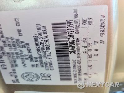 Zdjęcie 12 z 12 samochodu: 2017 FORD FUSION S VIN:3FA6P0G73HR210599 - miniatura