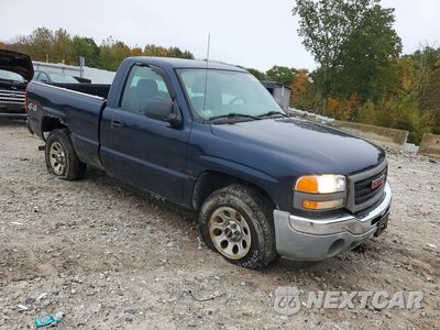Czwarte zdjęcie samochodu z boku: 2007 GMC NEW SIERRA K1500 CLASSIC VIN:3GTEK14X27G250133 - miniatura