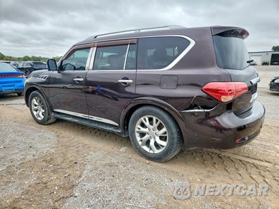 Drugie zdjęcie samochodu z przodu: 2011 INFINITI QX56 BASE VIN:JN8AZ2NE0B9003008 - miniatura