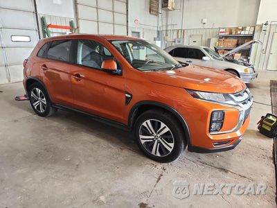 Czwarte zdjęcie samochodu z boku: 2021 MITSUBISHI OUTLANDER SPORT ES VIN:JA4ARUAU6MU016442 - miniatura