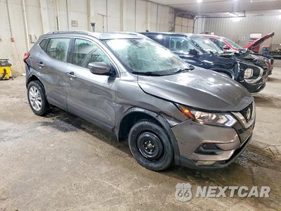 Czwarte zdjęcie samochodu z boku: 2021 NISSAN ROGUE SPORT SV VIN:JN1BJ1BV0MW572213 - miniatura