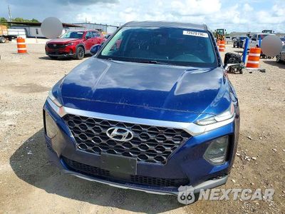 Piąte zdjęcie samochodu w środku: 2019 HYUNDAI SANTA FE SE VIN:5NMS2CAD7KH128423 - miniatura