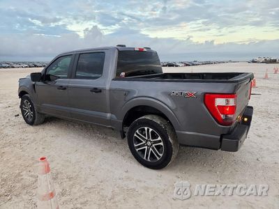 Drugie zdjęcie samochodu z przodu: 2022 FORD F150 SUPERCREW VIN:1FTEW1CP4NKE53424 - miniatura