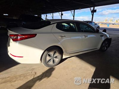 Trzecie zdjęcie samochodu z tyłu: 2011 KIA OPTIMA HYBRID BASE VIN:KNAGM4AD5B5003961 - miniatura