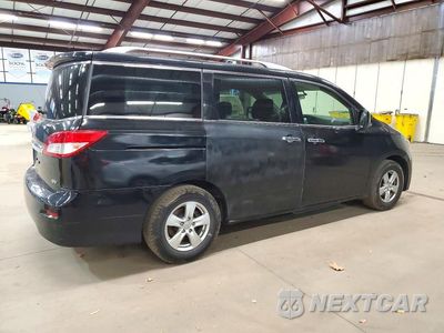 Trzecie zdjęcie samochodu z tyłu: 2016 NISSAN QUEST 3.5 SV VIN:JN8AE2KP6G9150622 - miniatura