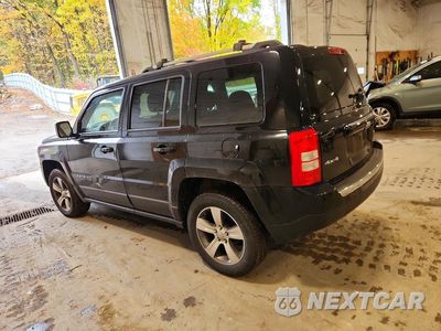 Drugie zdjęcie samochodu z przodu: 2016 JEEP PATRIOT LATITUDE VIN:1C4NJRFB0GD670585 - miniatura