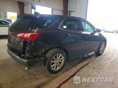 Trzecie zdjęcie samochodu z tyłu: 2020 CHEVROLET EQUINOX LT VIN:2GNAXUEV4L6141779 - miniatura