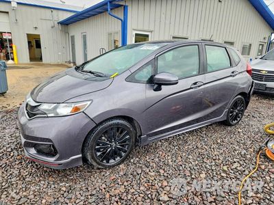 2019 HONDA FIT SPORT 3HGGK5H63KM720554 - główne zdjęcie licytacji z USA - miniatura