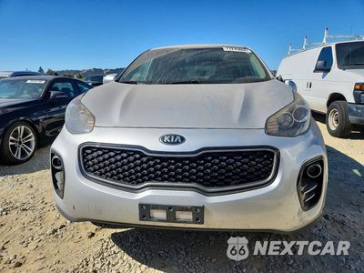 Piąte zdjęcie samochodu w środku: 2017 KIA SPORTAGE LX VIN:KNDPMCAC3H7255127 - miniatura