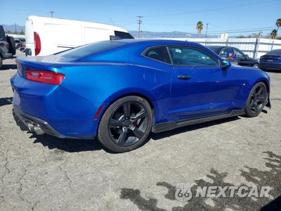 Trzecie zdjęcie samochodu z tyłu: 2018 CHEVROLET CAMARO LT VIN:1G1FB1RX9J0159409 - miniatura
