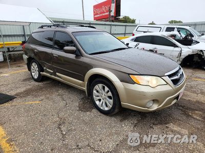 Czwarte zdjęcie samochodu z boku: 2008 SUBARU OUTBACK 2.5I LIMITED VIN:4S4BP62C387305084 - miniatura