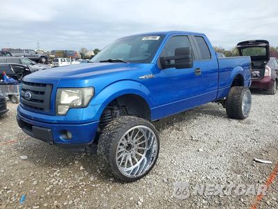 2010 FORD F150 SUPER CAB 1FTEX1EW5AFB77484 - główne zdjęcie licytacji z USA - miniatura