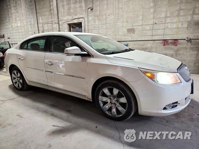 Czwarte zdjęcie samochodu z boku: 2010 BUICK LACROSSE CXL VIN:1G4GD5GG6AF153639 - miniatura